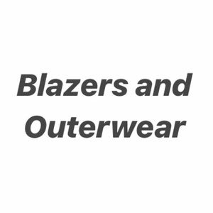Blazers & Outerwear